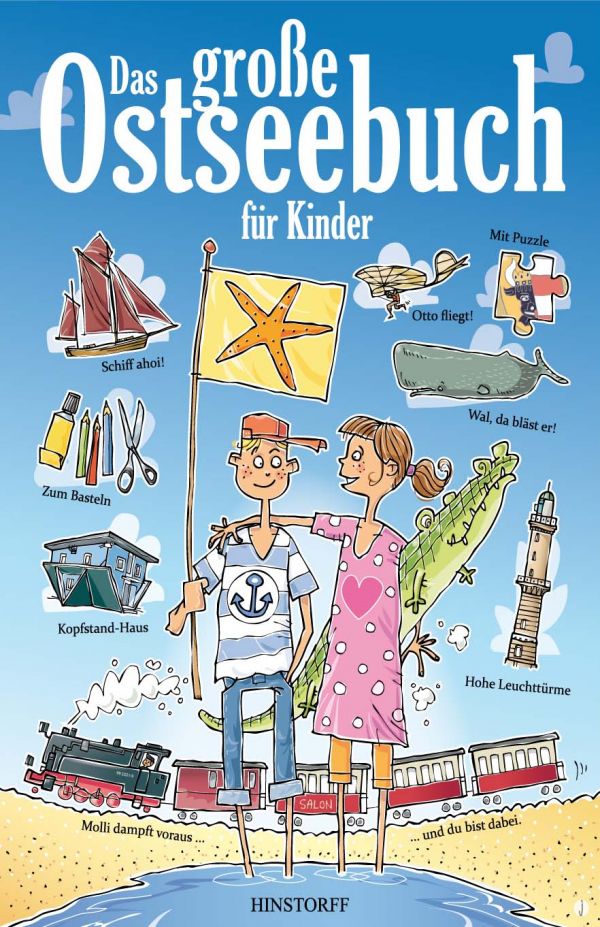 Malbuch Ostsee Hinstorff Verlag