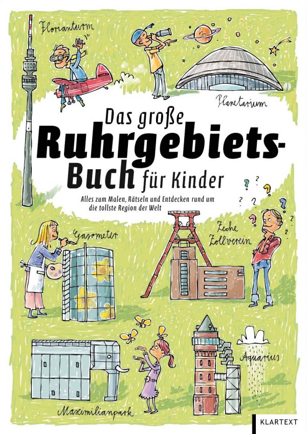 Malbuch Ruhrgebiet Klartext Verlag