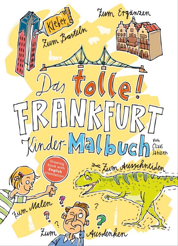 Malbuch Frankfurt B3 Verlag