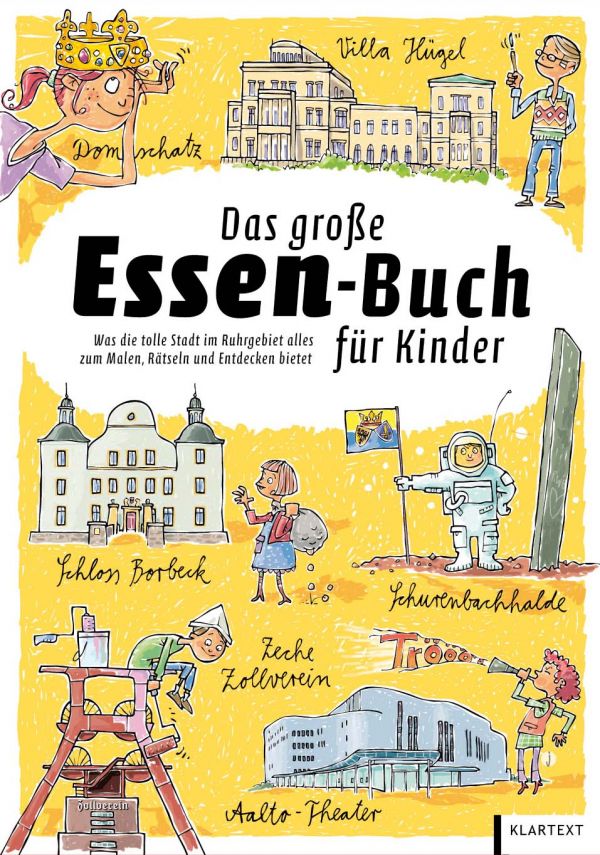 Malbuch Essen Klartext Verlag