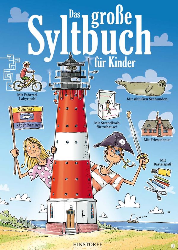 Malbuch Sylt Hinstorff Verlag