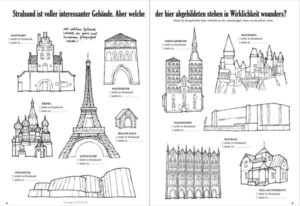 Malbuch Ostsee Hinstorff Verlag