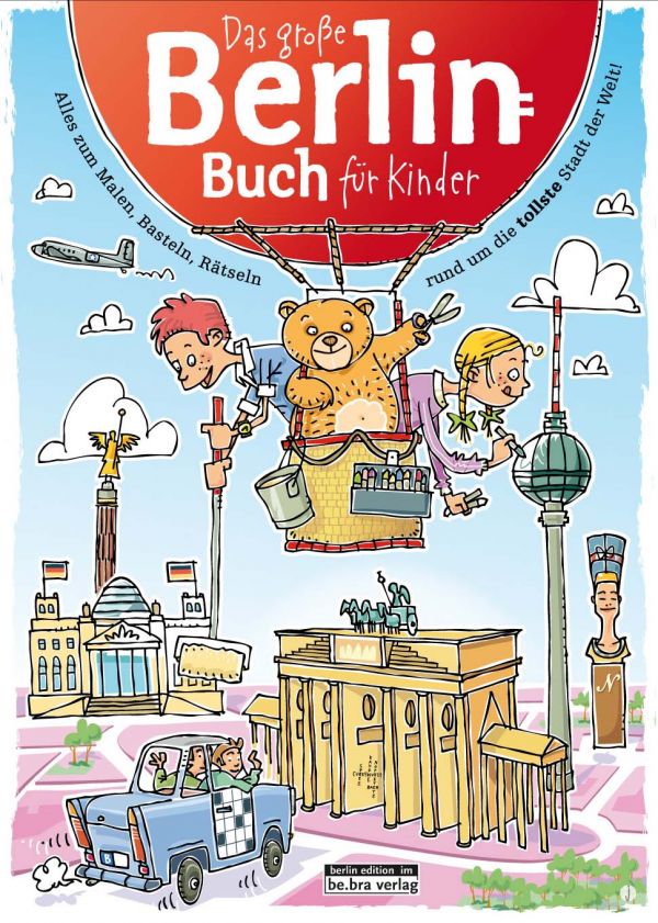 Malbuch Berlin be.bra Verlag